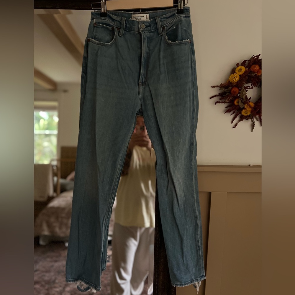 Abercrombie high-rise jeans